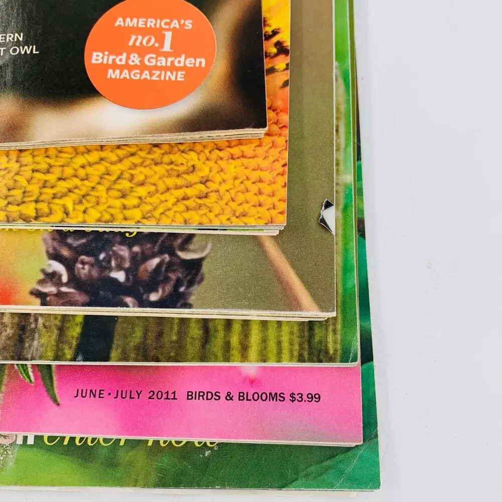 Birds And Blooms Magazine Lot Of 6 2010 2011 2018 Humming Birds Owls Woodpeckers